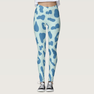 Leggings Patrón animal de impresión de leopardo elegante en