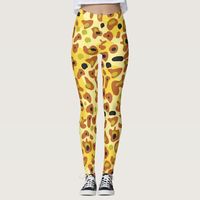 Leggings Patrón animalista (Anverso)