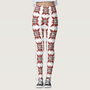Leggings Patrón araña