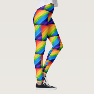 Leggings Patrón arcoiris