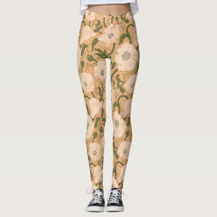 Leggings Patrón Art Nouveau William-Morris