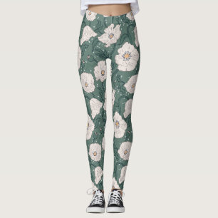 Leggings Patrón Art Nouveau William-Morris