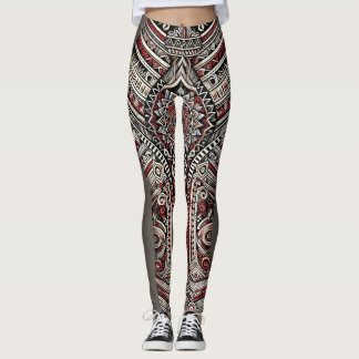 Leggings Patrón artístico