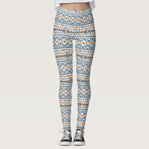 Leggings Patrón aztec de cuatricromía
