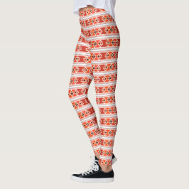 Leggings Patrón azteca