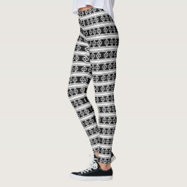 Leggings Patrón azteca