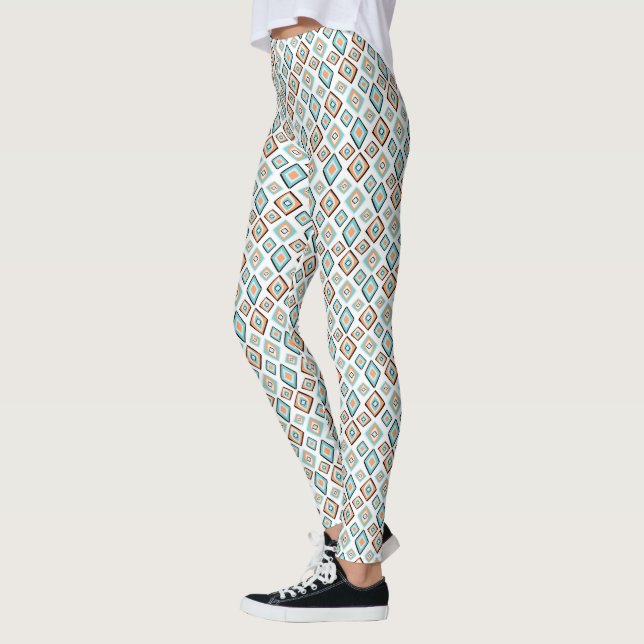 Leggings Patrón bohemio (Izquierda)