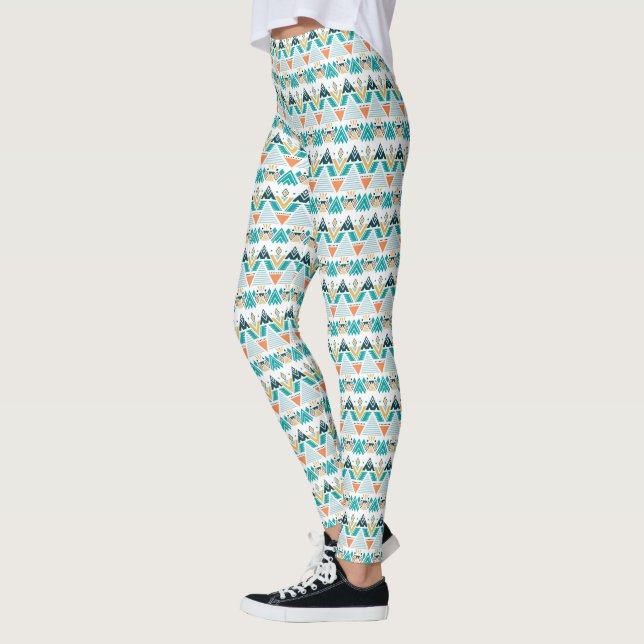 Leggings Patrón bohemio (Izquierda)