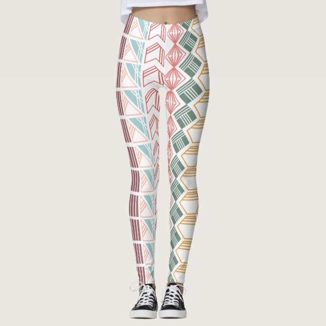 Leggings Patrón Boho (Anverso)