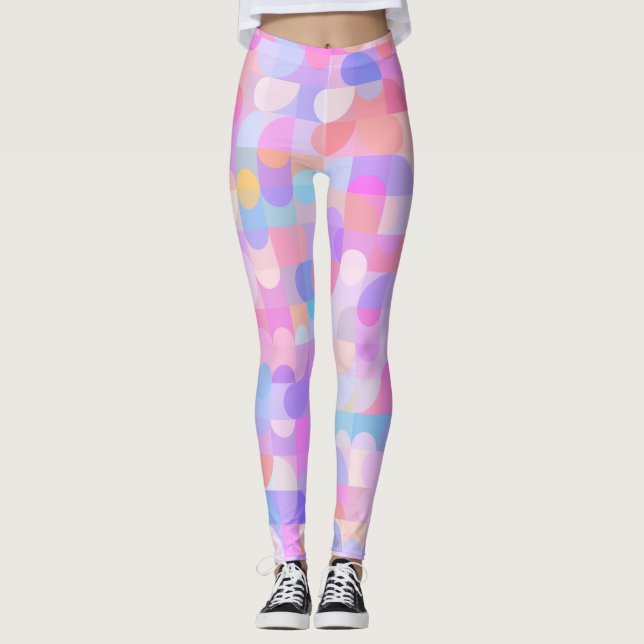 Leggings Patrón Boho Multicolor (Anverso)