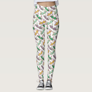 Leggings Patrón Bra multicolor