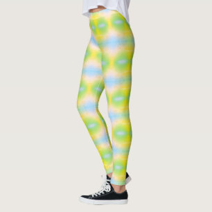 Leggings Patrón Brillante y Divertido