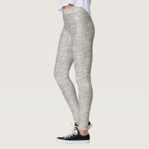 Patrón Burlap Elegante