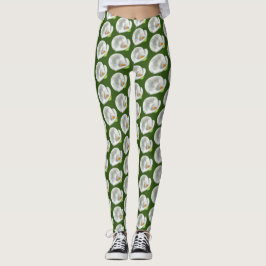 Leggings Patrón Calla Lilly