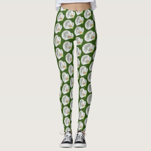 Leggings Patrón Calla Lilly