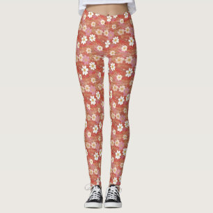 Leggings Patrón Chiyogami Cosmos