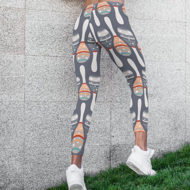 Leggings Patrón Cinco De Mayo (Subido por el creador)