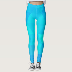 Leggings Patrón Colorido Moda Retro Vintage Trendy