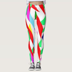 Leggings Patrón Cromático Colorido