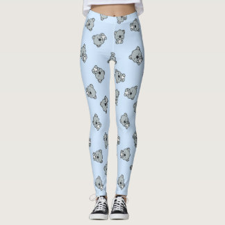Leggings Patrón Cute Koala