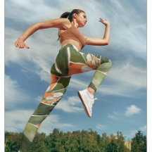 Patrón de acuarela de Naranja tropical y flores