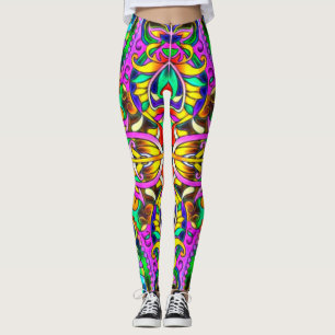 Leggings Patrón de acuarela oriental III + sus ideas