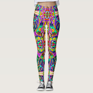 Leggings Patrón de acuarela oriental III + sus ideas