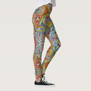 Leggings Patrón de acuarela oriental IV + sus ideas