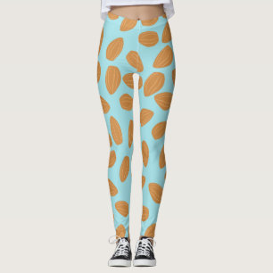 Leggings Patrón de almendra