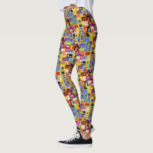 Leggings Patrón de amigos icónicos™