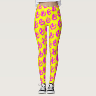 Leggings Patrón de anarquía