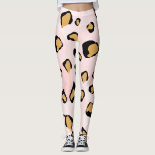 Leggings Patrón de Animal Boho
