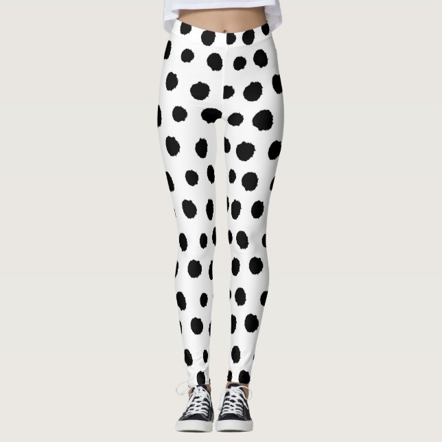Leggings Patrón de Animal Boho (Anverso)