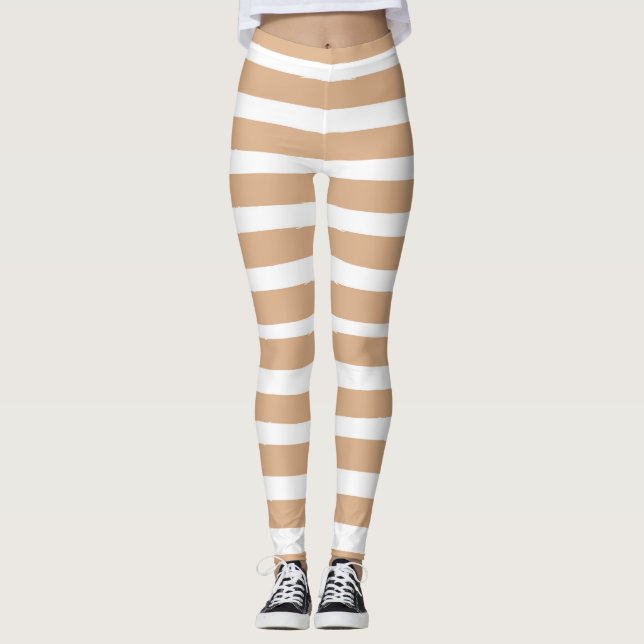 Leggings Patrón de Animal Boho (Anverso)