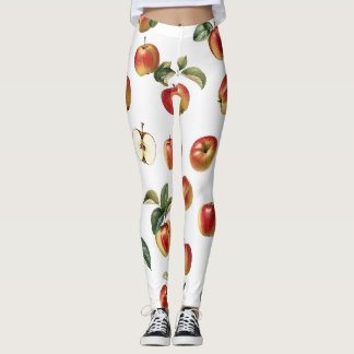Leggings Patrón de Apple