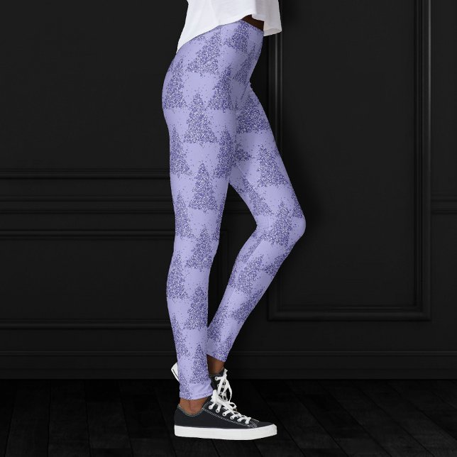 Leggings Patrón de árbol elegante | Encantadores Navidades  (Subido por el creador)