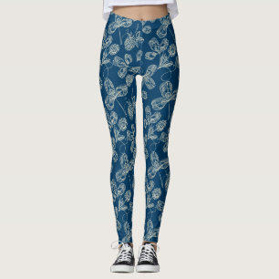 Leggings Patrón de arrastre