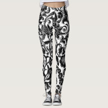 Patrón de arte floral lleno