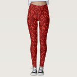 Leggings Patrón de arte folclórico rojo y borgoña Dala para<br><div class="desc">Las leggings festivas y divertidas con un patrón de caballos de Dala suecos y decoraciones de estilo de arte folclórico son de estilo Scandi fresco en rojo clásico de cerezo y vino tinto oscuro. Un par con un suéter de isla grande y chunco para un ambiente acogedor y elegante.</div>