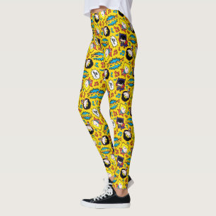Leggings Patrón de baile de Heroine Chibi
