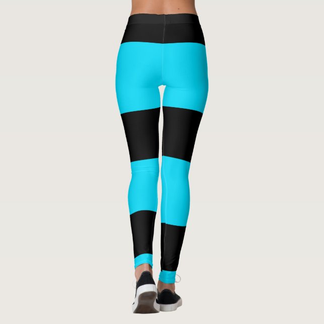 Leggings Patrón de bandas (Reverso)