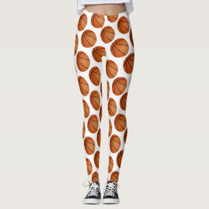 Leggings Patrón de bolas de baloncesto  Regalo deportivo d