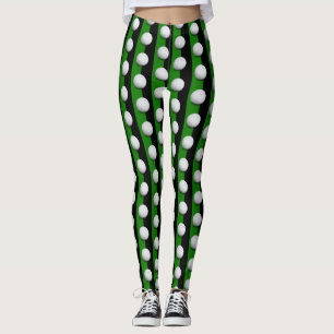 Leggings Patrón de bolas de golf   Regalo deportivo de Guay