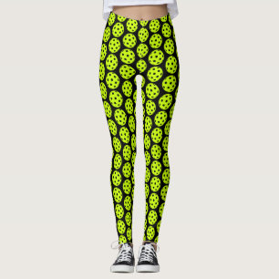 Leggings Patrón de bolas de pelletería