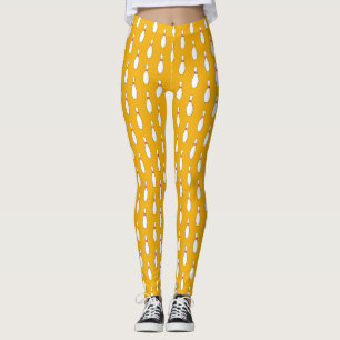 Leggings Patrón de bolos