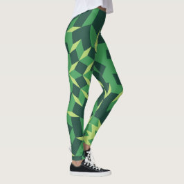 Leggings Patrón de bosque
