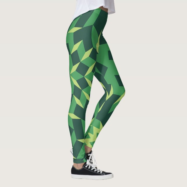 Leggings Patrón de bosque (Derecha)