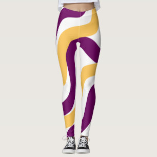 Leggings Patrón de brillo purpurina colorido de color de ag