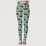 Leggings Patrón de Buda de Hawái Turquesa Paz Tropical<br><div class="desc">"Paz". Afortunadamente descubrí esta estatua de Buda asiático en un exuberante jardín hawaiano, exuberante paz y soledad. Obtén "zen" con tu entrenamiento, haz recados o simplemente cuelga en estas elegantes y divertidas leggings fotográficas. Tan único que nunca tendrás que preocuparte por las copias! Añada una sólida tapa negra para lo...</div>