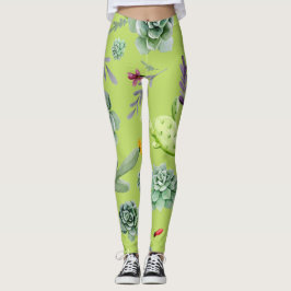 Leggings Patrón de cactus 6